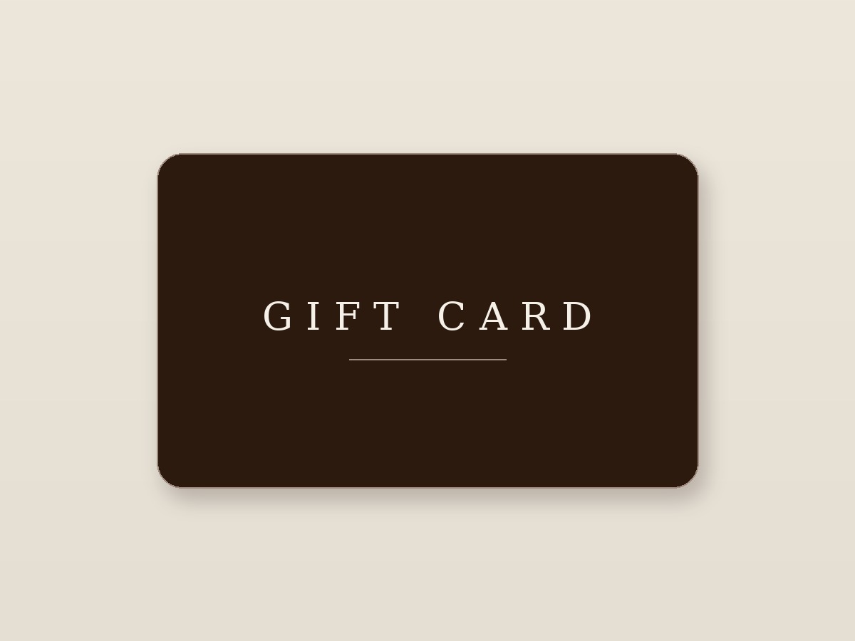 Grocery and essentials gift cards